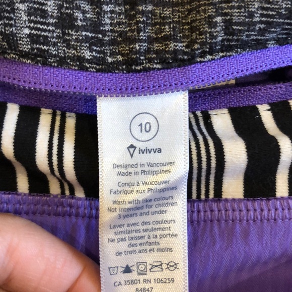 Ivivva Girl’s Shorts - Picture 3 of 4